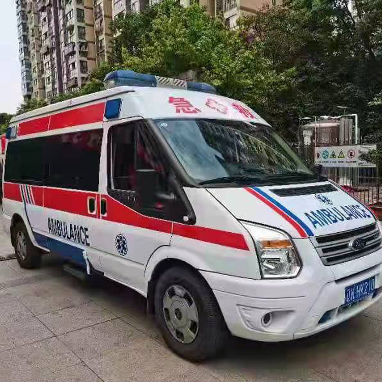 庆安术后行动不便回家租赁救护车