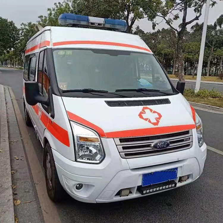 庆安用途不同，救护车装备标准也不同